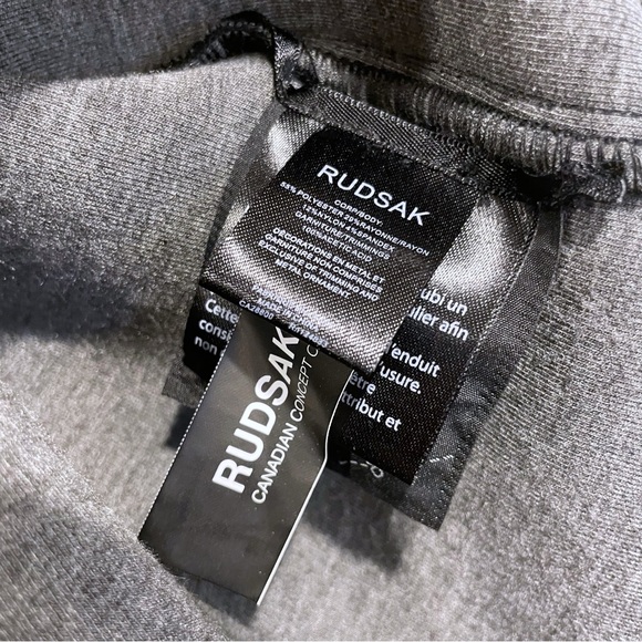 RUDSAK Black Sweatshirt Hoodie - Picture 7 of 11